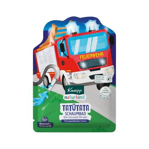 Miniaturka artykułu - Kneipp naturkind Tat&uuml;tata Płyn do kąpieli z bąbelkami o zapachu bor&oacute;wki, 40 ml