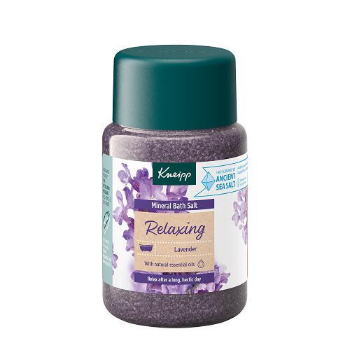 Miniaturka artykułu - KNEIPP RELAXING S&oacute;l do kąpieli, 500g