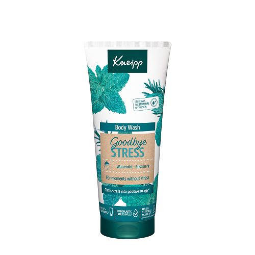 Miniaturka artykułu - KNEIPP Żel pod prysznic Goodbye Stress Rozmaryn i Mięta, 200ml