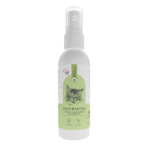 Miniaturka artykułu - Over Zoo Kocimiętka w sprayu, 125 ml