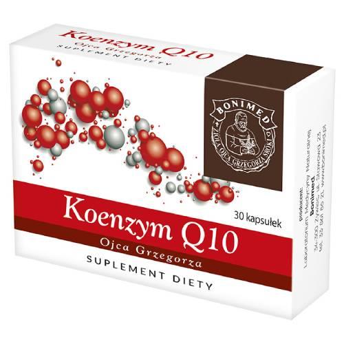 Miniaturka artykułu - Koenzym Q10 Witaminy Ojca Grzegorza - 30 kapsułek