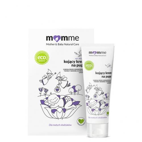 Miniaturka artykułu - MOMME Kojący krem na pupę, 50 ml