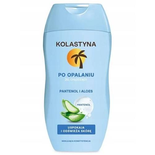 Miniaturka artykułu - Kolastyna Po opalaniu Żel chłodzący z panthenolem i aloesem, 150 ml