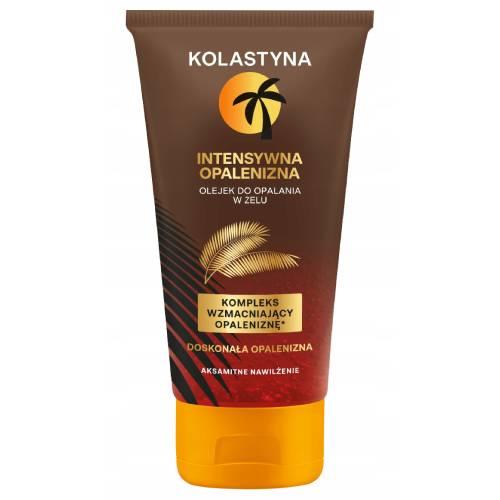 Miniaturka artykułu - Kolastyna Intensywna Opalenizna Olejek do opalania w żelu, 150 ml
