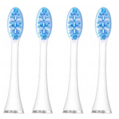 Miniaturka artykułu - Końc&oacute;wki do szczoteczki Vitammy Pearl+ Platinum, 4 sztuki