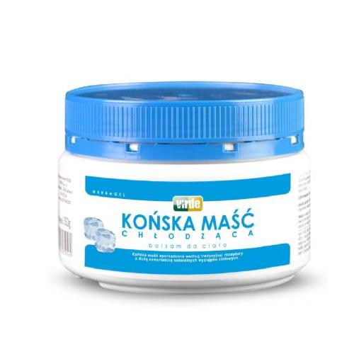 Miniaturka artykułu - KOŃSKA MAŚĆ chłodząca  VIRDE balsam - 350ml