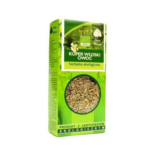 Miniaturka artykułu - DARY NATURY Koper Włoski owoc EKO, 50g 