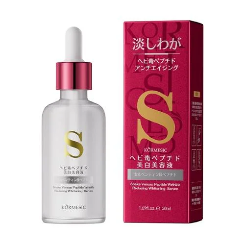 Miniaturka artykułu - Kormesic Snake Venom Peptide Wrinkle Reducing Whitening Serum do twarzy, 50 ml