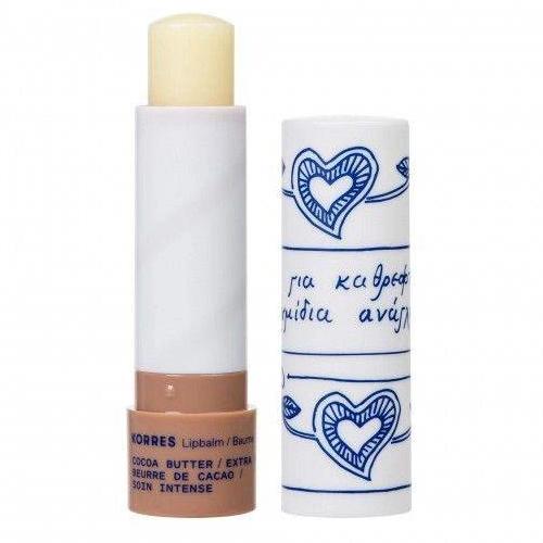 Miniaturka artykułu - Korres Balsam do ust Cocoa Butter, 4,5 g
