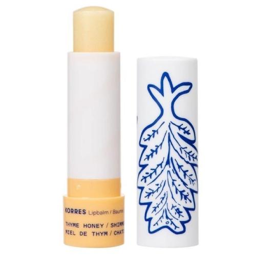 Miniaturka artykułu - Korres Balsam do ust Thyme Honey Shimmery, 4,5 g