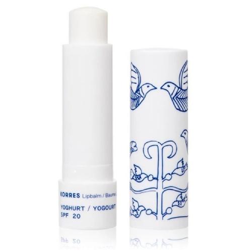 Miniaturka artykułu - Korres Balsam do ust Yoghurt SPF 20, 4,5 g
