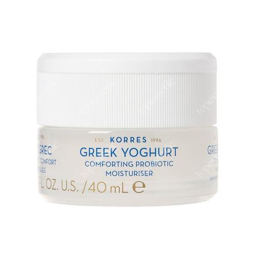 Miniaturka artykułu - KORRES GREEK YOGHURT Krem nawilżający z greckim jogurtem dla cery normalnej i mieszanej, 40ml