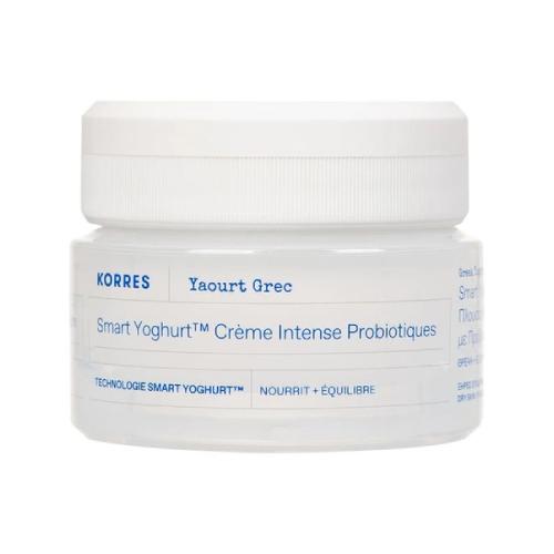 Miniaturka artykułu - KORRES Greek Yoghurt Smart Krem nawilżający do twarzy do sk&oacute;ry suchej, 40 ml