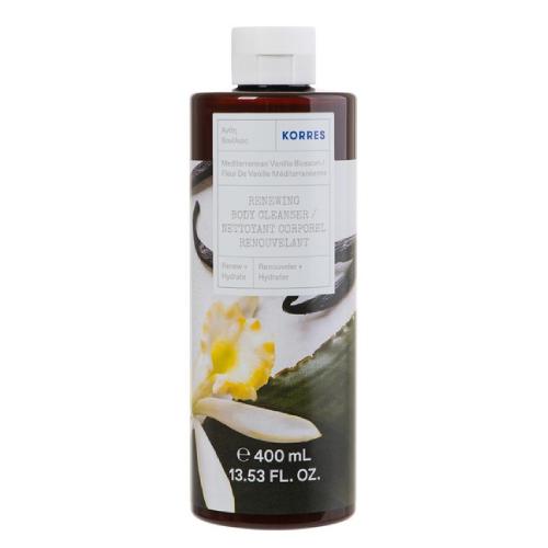 Miniaturka artykułu - KORRES Vanilia blossom Żel pod prysznic, 400ml