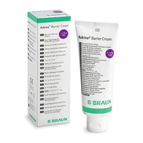 Miniaturka artykułu - B.BRAUN Askina Barrier Cream Nawilżający krem ochronny, 92 g