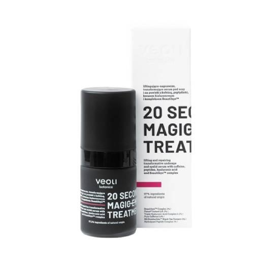 Miniaturka artykułu - Veoli Botanica Krem pod oczy 20 second magic eye treatment, 15 ml