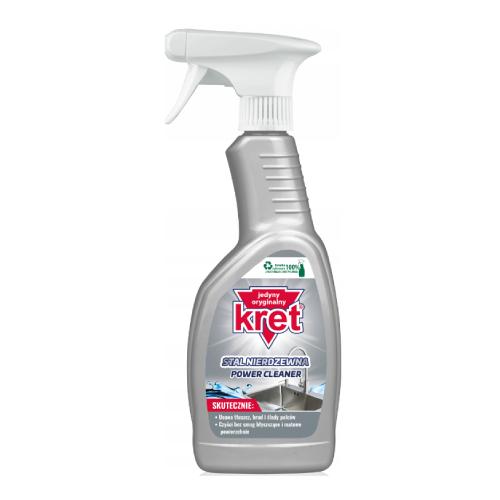 Miniaturka artykułu - KRET Płyn do czyszczenia stali nierdzewnej Power Cleaner, 500ml