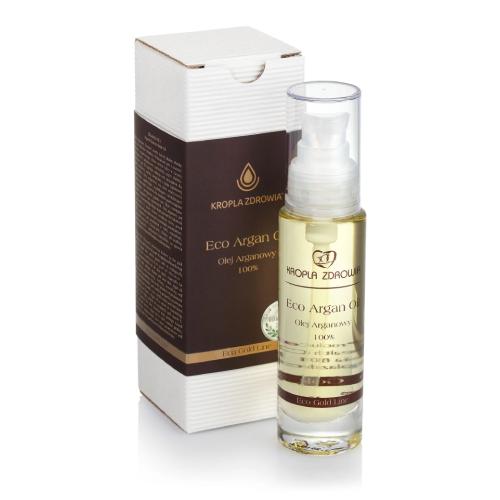 Miniaturka artykułu - Kropla Zdrowia Olej Arganowy, 50 ml