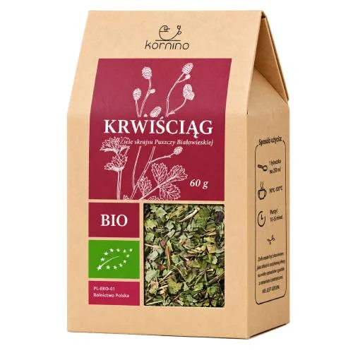Miniaturka artykułu - Kornino Krwiściąg ekologiczny, 60 g