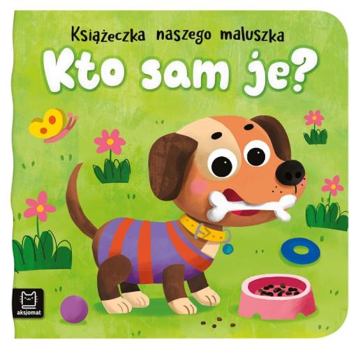 Miniaturka artykułu - AKSJOMAT Kto sam je? Książeczka naszego maluszka