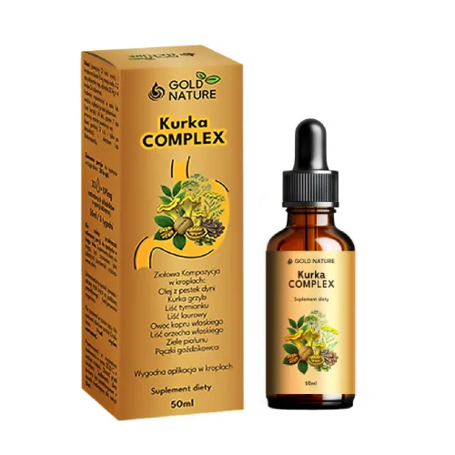 Miniaturka artykułu - Gold Nature Kurka Complex, 50 ml