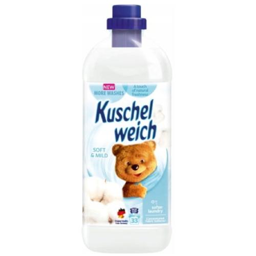 Kuschelweich Płyn do płukania tkanin Soft & Mild, 1l