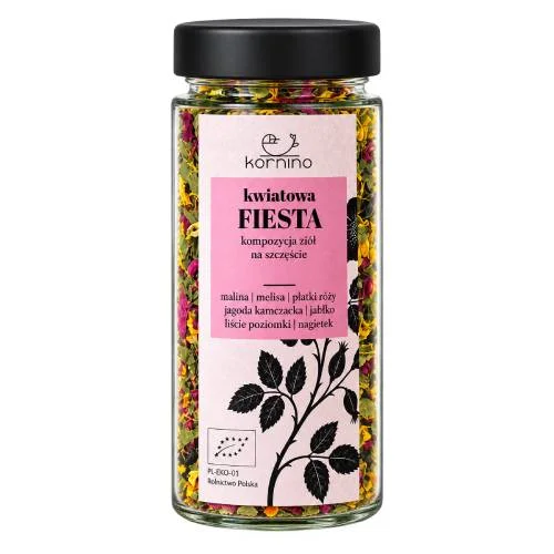 Miniaturka artykułu - Kornino Kwiatowa Fiesta, 45 g