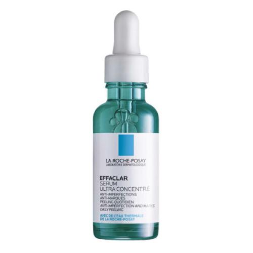 La Roche-Posay Effaclar Skoncentrowane Serum do Twarzy, 30 ml - przeciwtrądzikowe i regenerujące