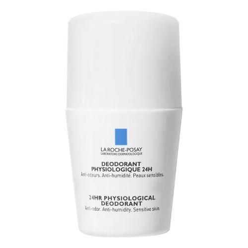 Miniaturka artykułu - LA ROCHE-POSAY FIZJOLOGICZNE Dezodorant 24h roll-on do sk&oacute;ry wrażliwej - 50 ml 