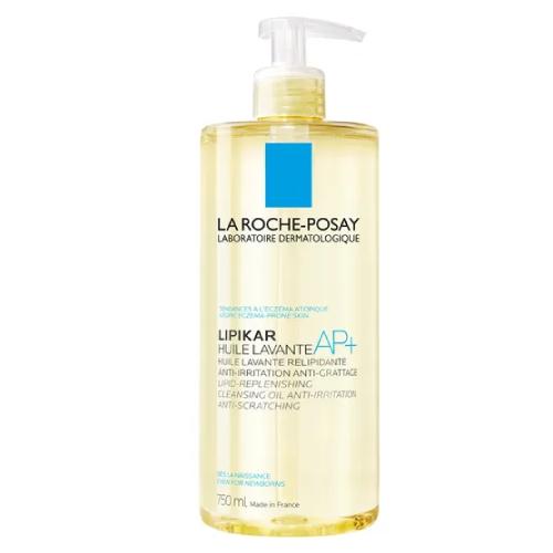 Miniaturka artykułu - LA ROCHE-POSAY LIPIKAR HUILE LAVANTE Oliwka myjąca - 750ml