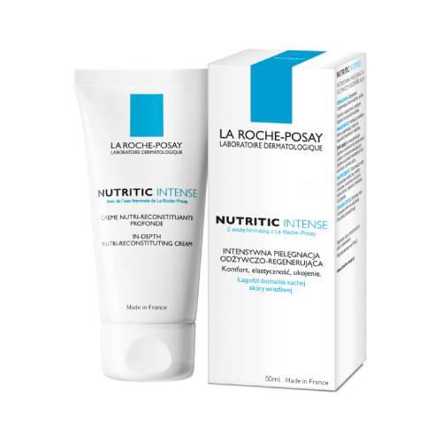 Miniaturka artykułu - LA ROCHE-POSAY NUTRITIC INTENSE Krem odżywczo-regenerujący do sk&oacute;ry suchej - 50 ml