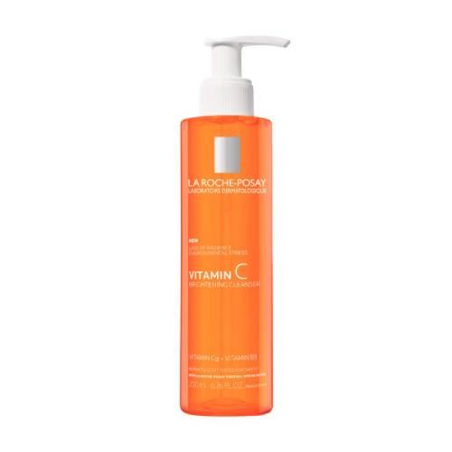 Miniaturka artykułu - La Roche-Posay Vitamin C Żel oczyszczający, 200 ml