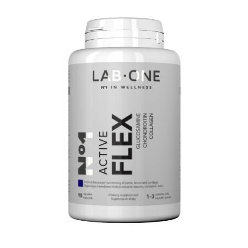 Miniaturka artykułu - Lab One Active Flex, 90 kaps.