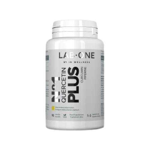 Miniaturka artykułu - LAB ONE N&deg;1 Quercetin Plus, 90 kapsułek