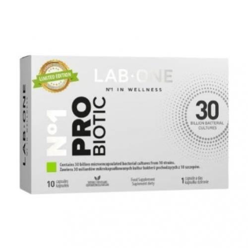Miniaturka artykułu - LAB ONE ProBiotic, 10 kapsułek