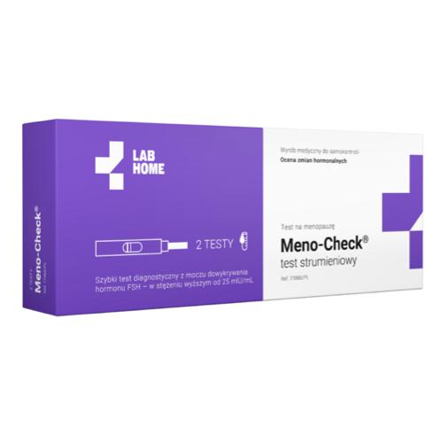 LAB.HOME Meno-Check Test na menopauzę, 2szt.