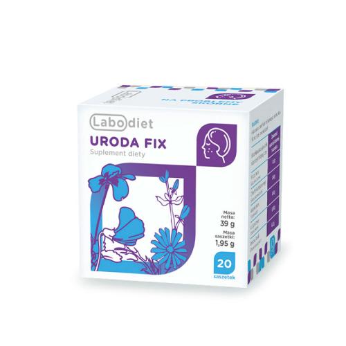 Miniaturka artykułu - Labodiet Uroda Fix Herbata ziołowa, 20sasz.