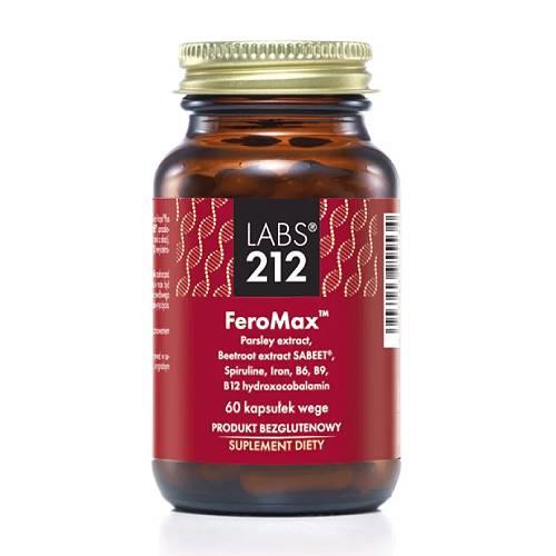 Miniaturka artykułu - Labs212 FeroMax, 60 kaps.