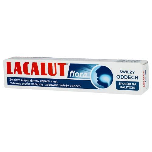 Miniaturka artykułu - LACALUT Flora Pasta do zęb&oacute;w - 75ml
