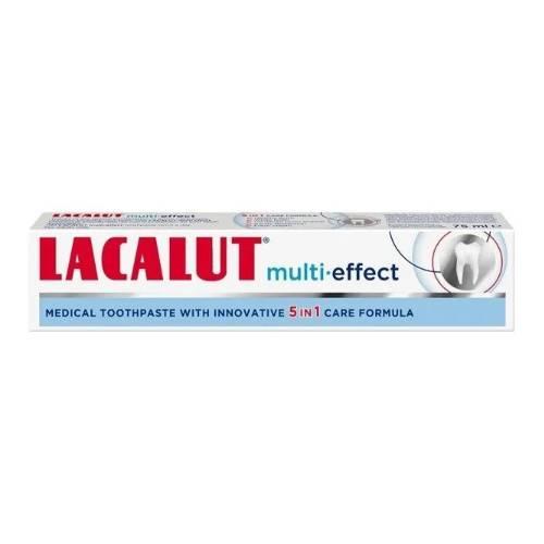 Miniaturka artykułu - LACALUT multi-effect pasta do zęb&oacute;w - 75 ml