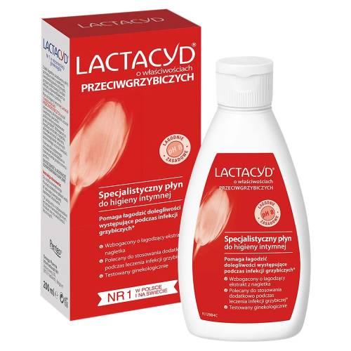 Miniaturka artykułu - Lactacyd Specjalistyczny płyn do higieny intymnej przeciwgrzybiczy, 200 ml