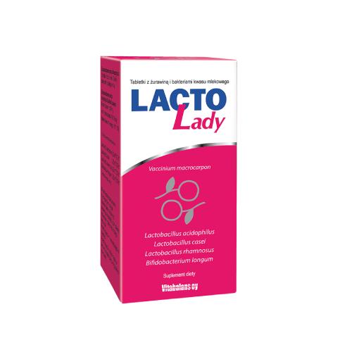 Miniaturka artykułu - Lacto Lady, 30 tabletek