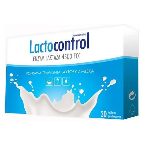 Miniaturka artykułu - LACTOCONTROL - 30 tabletek