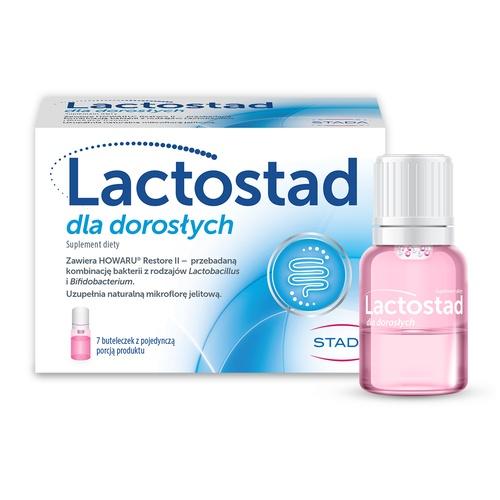 Zdjęcie produktu - Lactostad dla dorosłych, 7 ampułek x 7 ml
