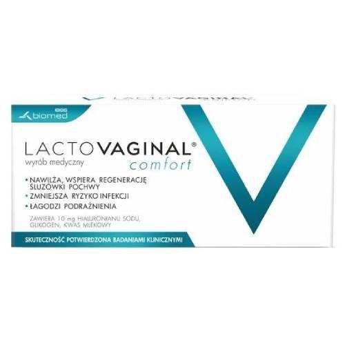 Miniaturka artykułu - Lactovaginal Comfort, 14 glob.