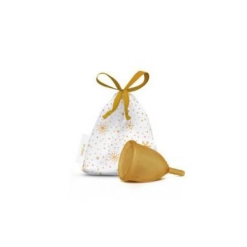 Lady Cup Kubeczek menstruacyjny Gold rozmiar S