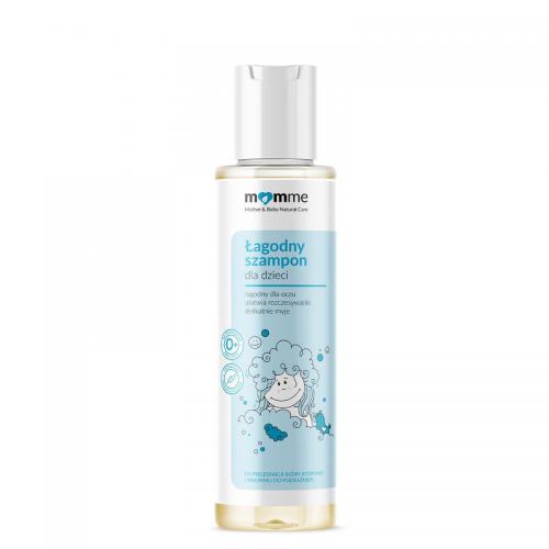 Miniaturka artykułu - MOMME Łagodny szampon dla dzieci, 200 ml