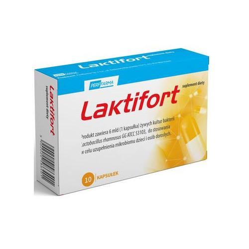 Miniaturka artykułu - Laktifort, 10kaps.