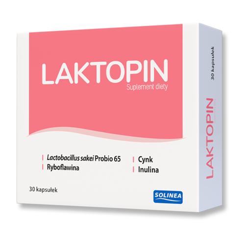 Miniaturka artykułu - Laktopin, 30kaps.