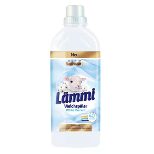 Miniaturka artykułu - Lammi Koncentrat do płukania tkanin White Moment, 1L